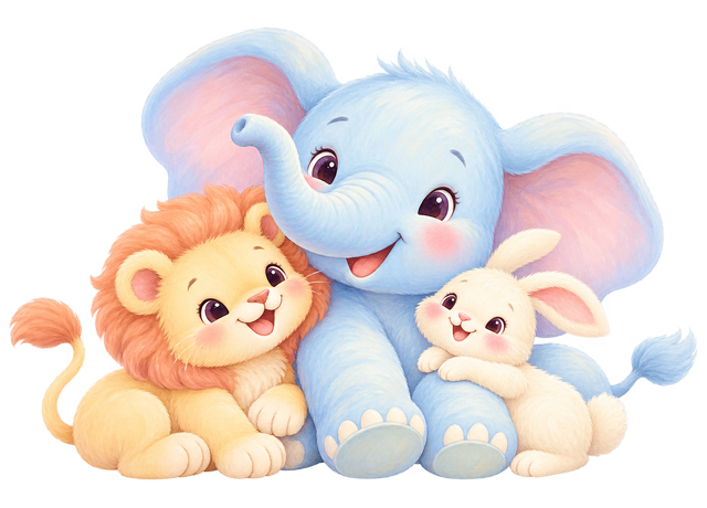 Ilustración de la colección Animales