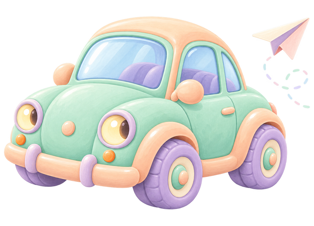 Ilustración de la colección Vehículos
